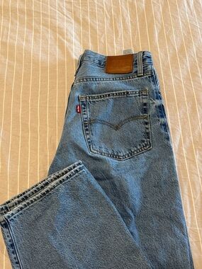 Levi's Women Baggy Dad Jeans Size 26x30